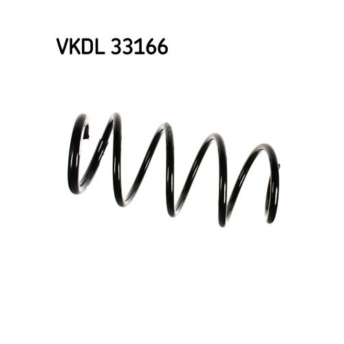 SKF Fahrwerksfeder VKDL 33166