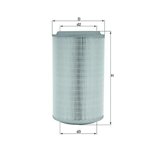MAHLE Luftfilter LX 913
