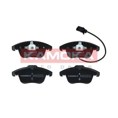 KAMOKA Bremsbelagsatz, Scheibenbremse JQ101231