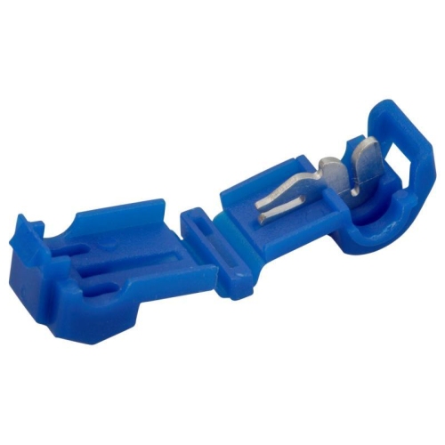 100 St&uuml;ck Abzweigverbinder l&ouml;sbar blau 1,5 mm&sup2; SWG 555 952 25