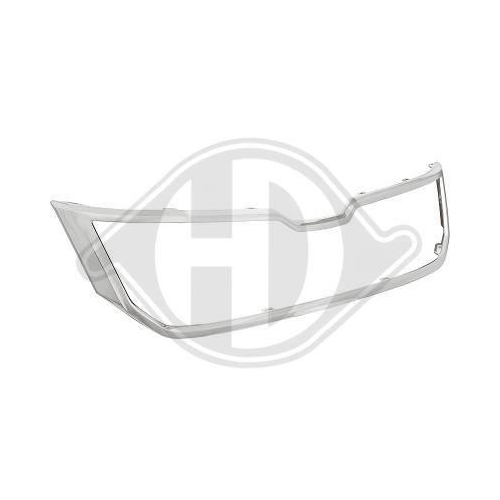 DIEDERICHS Rahmen, K&uuml;hlergitter 7880039