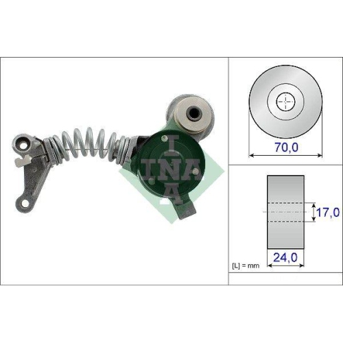 Schaeffler INA Riemenspanner, Keilrippenriemen 534 0419 10