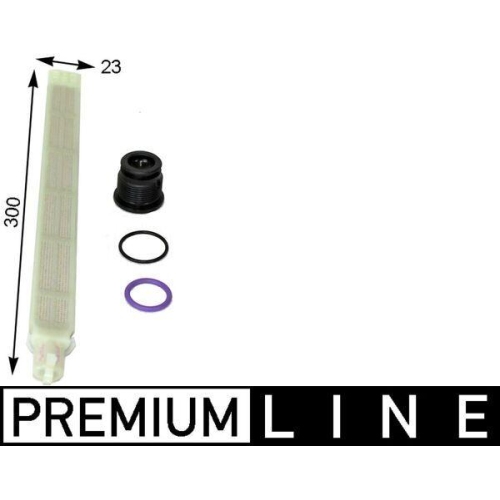MAHLE Trockner, Klimaanlage BEHR *** PREMIUM LINE *** AD 86 000P