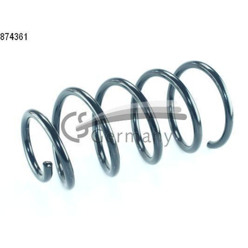 CS Germany Fahrwerksfeder 14.874.361