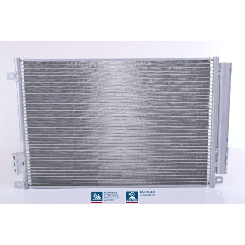 NISSENS Kondensator, Klimaanlage 940639