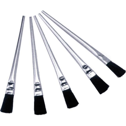 1 Stück Lötwasserpinsel 140 x 25 mm Drm 15 mm falbe Borsten Lessmann 04591510