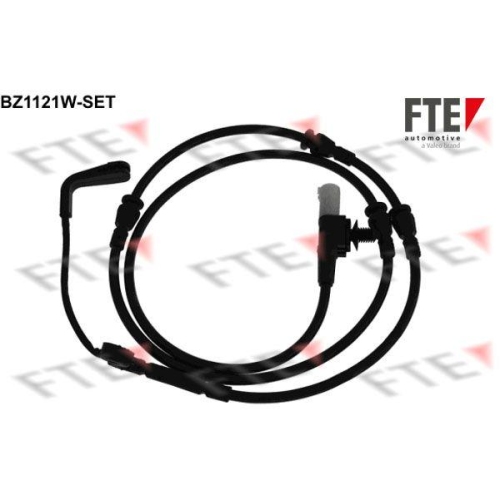 FTE Warnkontakt, Bremsbelagverschlei&szlig; 9410089