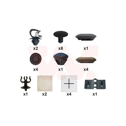 VAN WEZEL Montagesatz, Motorhaube 1555797