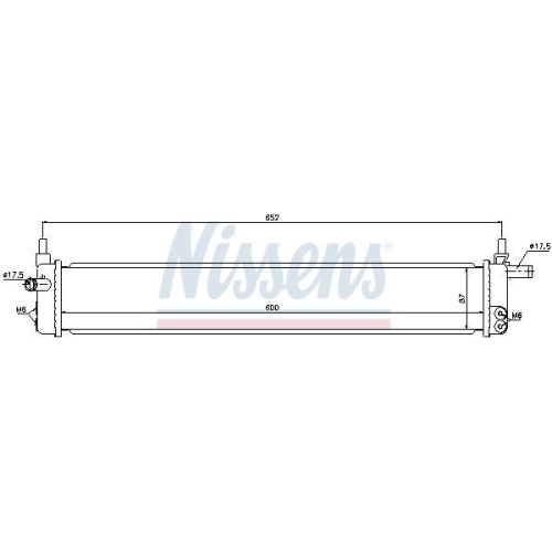 NISSENS K&uuml;hler, Motork&uuml;hlung 646837