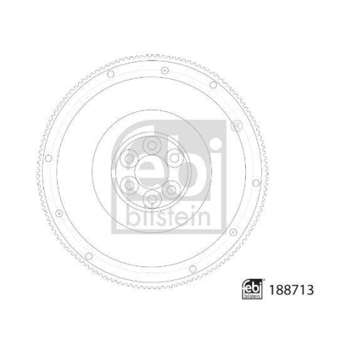 FEBI BILSTEIN Schwungrad 188713