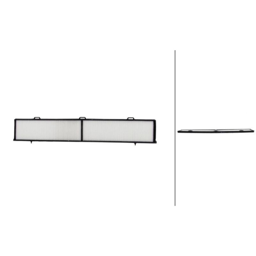 HELLA Filter, Innenraumluft 8ZC 366 120-391