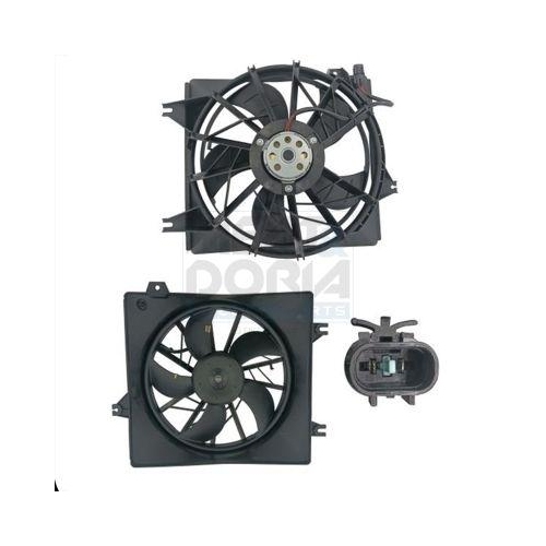 MEAT & DORIA Elektromotor, K&uuml;hlerl&uuml;fter 996358