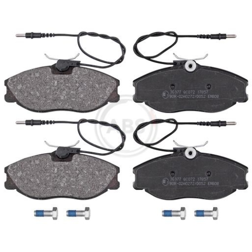 A.B.S. Bremsbelagsatz, Scheibenbremse 36977