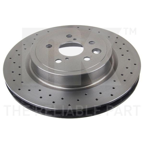 NK Bremsscheibe 2045152