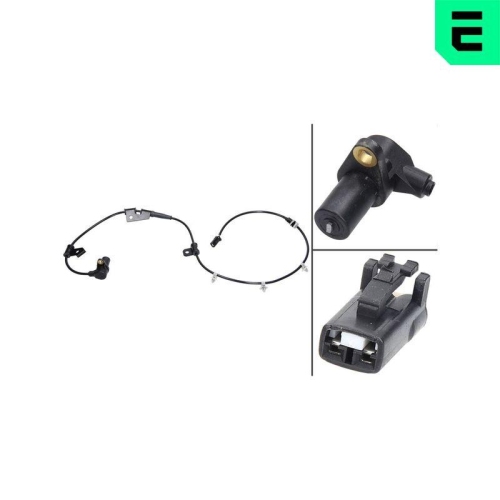 OPTIMAL Sensor, Raddrehzahl 06-S355