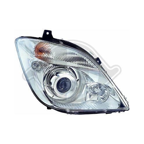 DIEDERICHS Hauptscheinwerfer 1663984