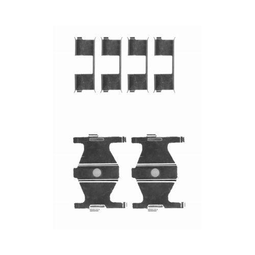 TEXTAR Zubehörsatz, Scheibenbremsbelag 82503400
