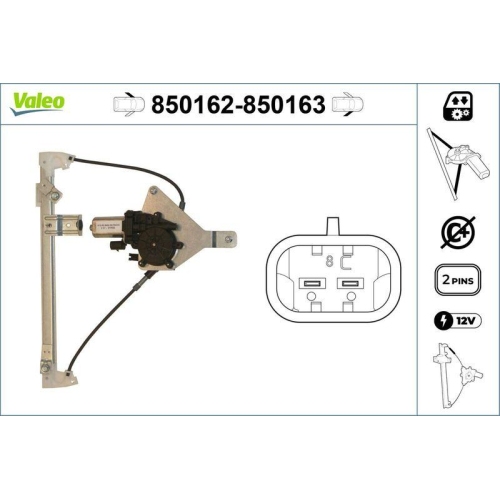 VALEO Fensterheber 850162