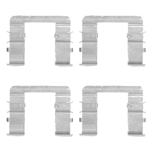 HELLA Zubeh&ouml;rsatz, Scheibenbremsbelag 8DZ 355 205-061