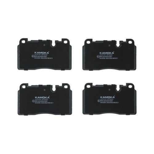 KAMOKA Bremsbelagsatz, Scheibenbremse JQ101401