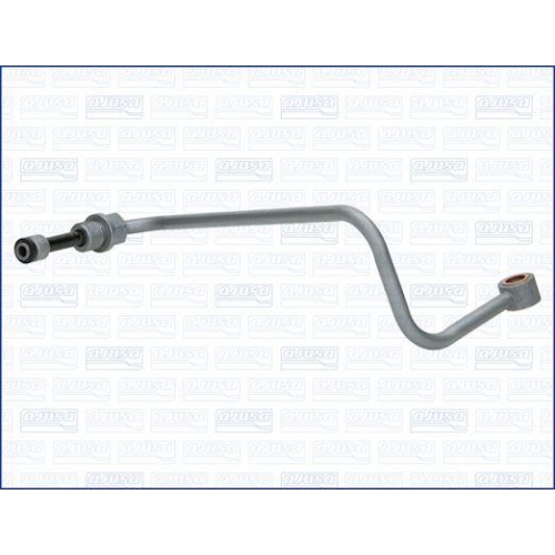 AJUSA &Ouml;lleitung, Lader OP10030