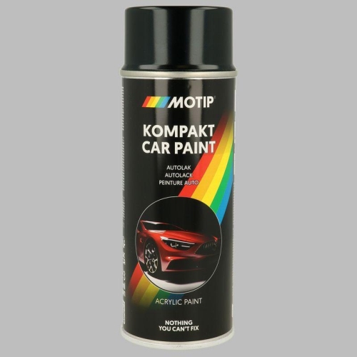 MOTIP Fahrzeug-Kombinationslack Kompakt schwarz metallic 400 ml 54562