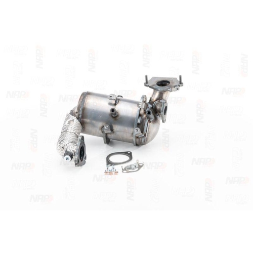 NAP carPARTS Ruß-/Partikelfilter, Abgasanlage CAD10682