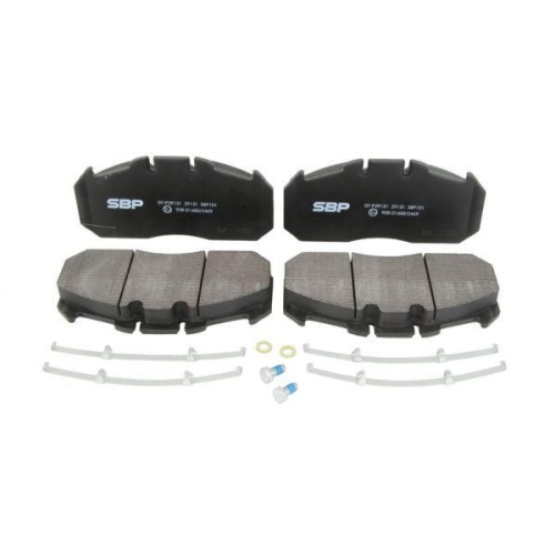 SBP Bremsbelagsatz, Scheibenbremse 07-P29131