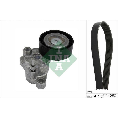 Schaeffler INA Keilrippenriemensatz 529 0524 10
