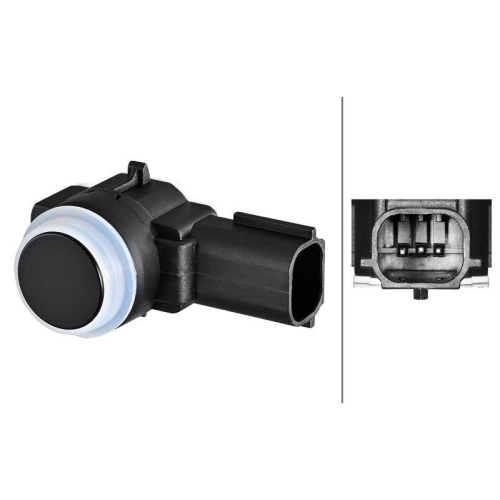 HELLA Sensor, Einparkhilfe 6PX 358 270-461