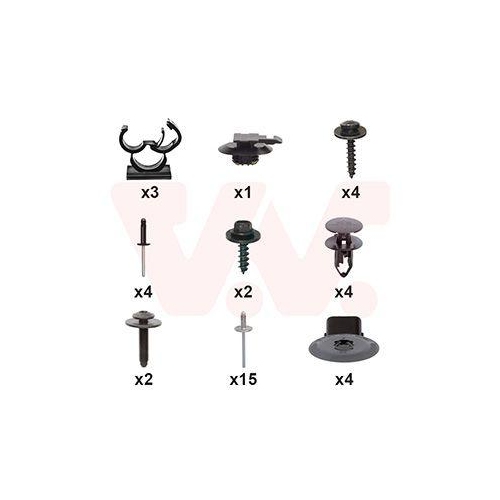 VAN WEZEL Montagesatz, Sto&szlig;f&auml;nger 1557793