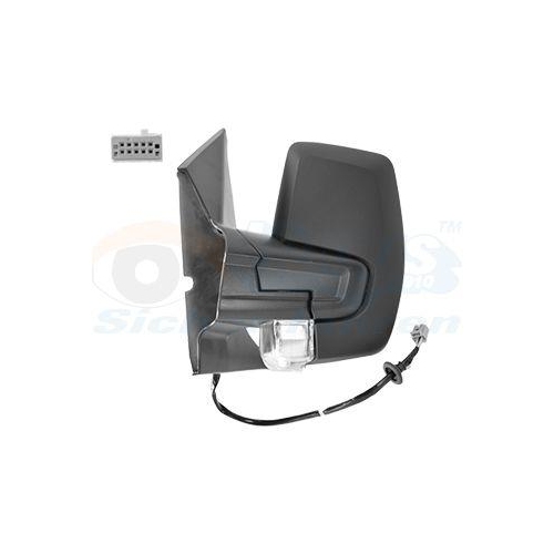 VAN WEZEL Au&szlig;enspiegel * HAGUS * 1989805