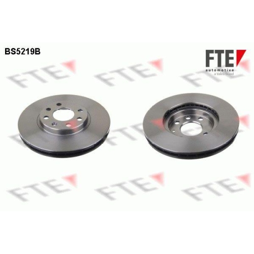 FTE Bremsscheibe COATED RANGE FTE 9082411