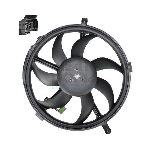 MEAT & DORIA Elektromotor, K&uuml;hlerl&uuml;fter 996360