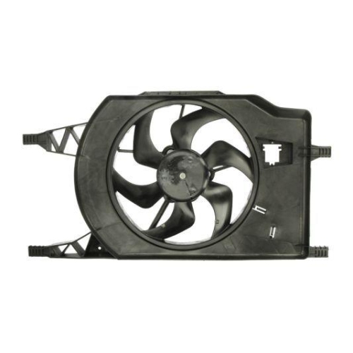 THERMOTEC L&uuml;fter, Motork&uuml;hlung D8R001TT