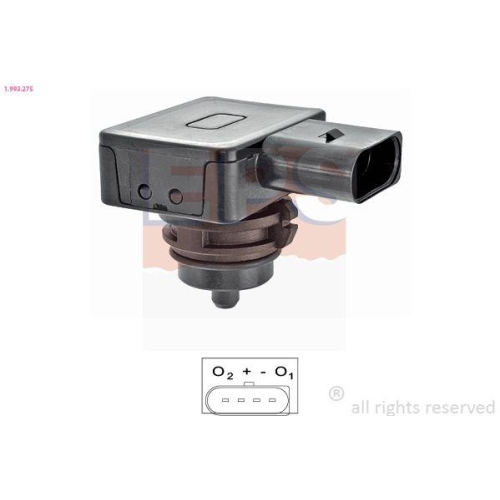 EPS Drucksensor, Bremskraftverst&auml;rker Made in Italy - OE Equivalent 1.993.275