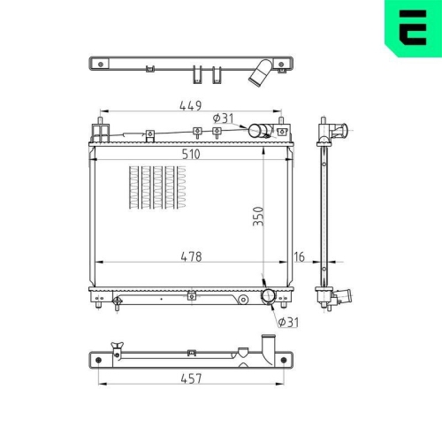 ERA K&uuml;hler, Motork&uuml;hlung 673555