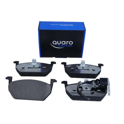 QUARO Bremsbelagsatz, Scheibenbremse QUARO SILVER CERAMIC QP0086C