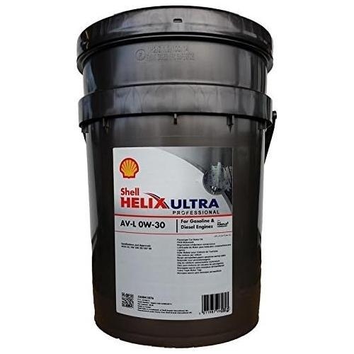 Motor&ouml;l Motoren&ouml;l Shell Helix AV-L 0W30 Ultra Professional 20 Liter Kanister