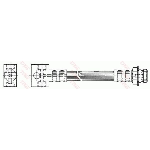 TRW Bremsschlauch PHA389
