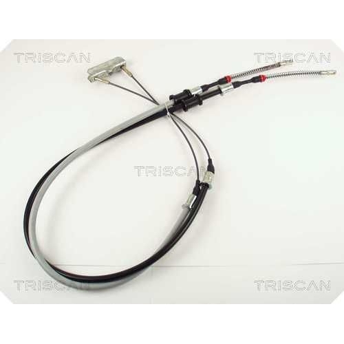 TRISCAN Seilzug, Feststellbremse 8140 24141