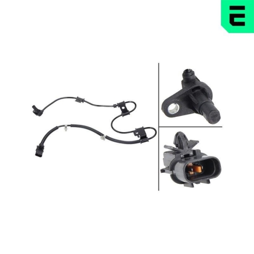 OPTIMAL Sensor, Raddrehzahl 06-S380