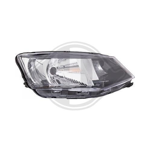 DIEDERICHS Hauptscheinwerfer 7807980