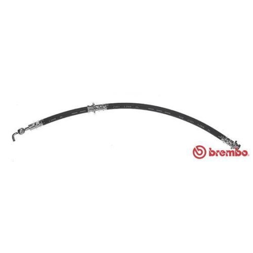 BREMBO Bremsschlauch ESSENTIAL LINE T 59 075