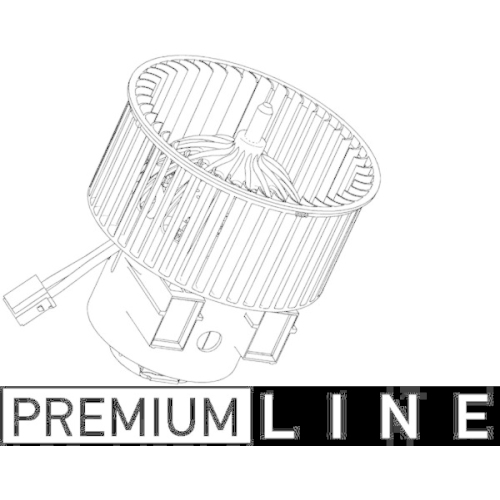 MAHLE Innenraumgebl&auml;se BEHR *** PREMIUM LINE *** AB 117 000P