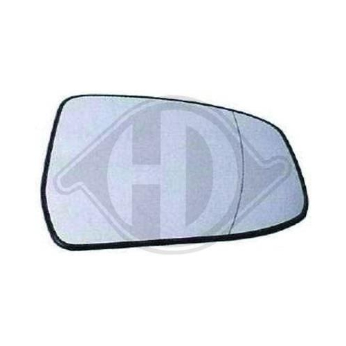 DIEDERICHS Spiegelglas, Au&szlig;enspiegel 1416027