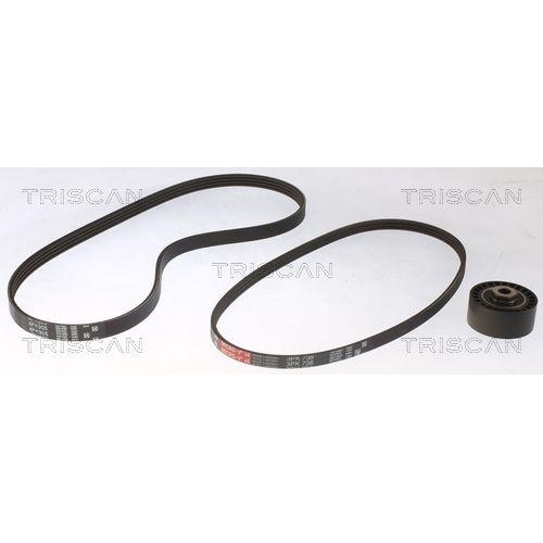 TRISCAN Keilrippenriemensatz 8642 25014