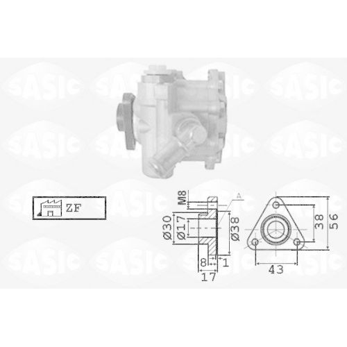 SASIC Hydraulikpumpe, Lenkung