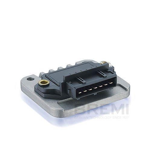 BREMI Schaltgerät, Zündanlage