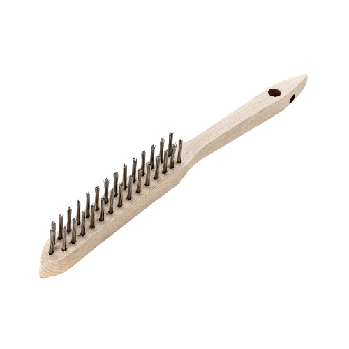 LESSMANN Handb&uuml;rste 2-reih. STA glatt 0,35 mm 100021